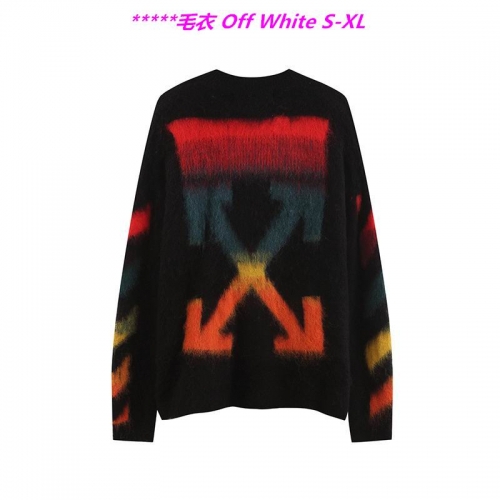 O.f.f. W.h.i.t.e. Sweater 6068 Men