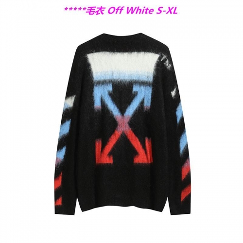 O.f.f. W.h.i.t.e. Sweater 6225 Men