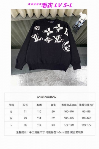 L...V... Sweater 6177 Men