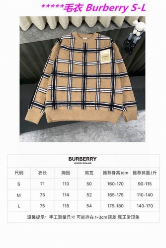 B.u.r.b.e.r.r.y. Sweater 6088 Men