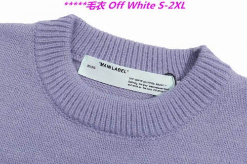 O.f.f. W.h.i.t.e. Sweater 6258 Men