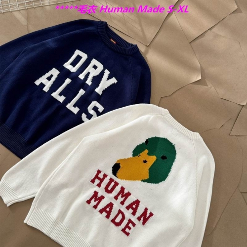 H.u.m.a.n. M.a.d.e. Sweater 6040 Men