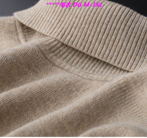 D...G... Sweater 6384 Men