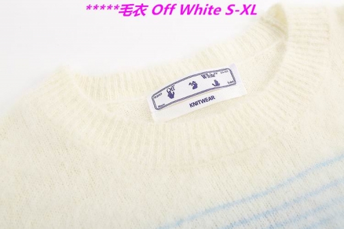 O.f.f. W.h.i.t.e. Sweater 6128 Men