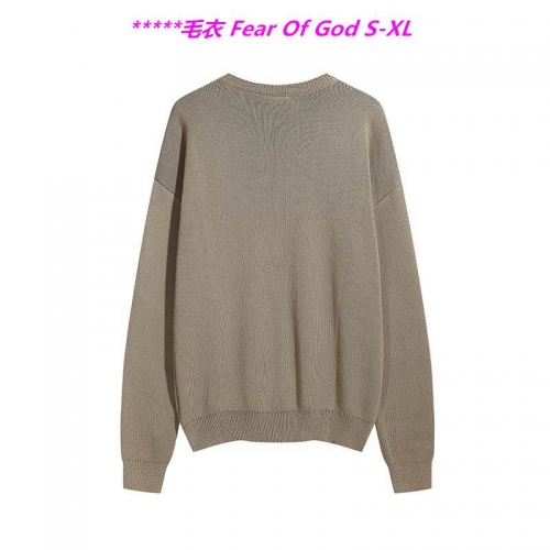 F.e.a.r. O.f. G.o.d. Sweater 6018 Men