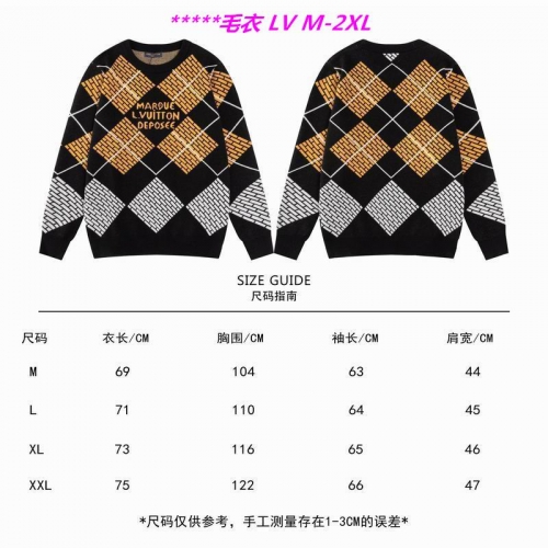 L...V... Sweater 6607 Men