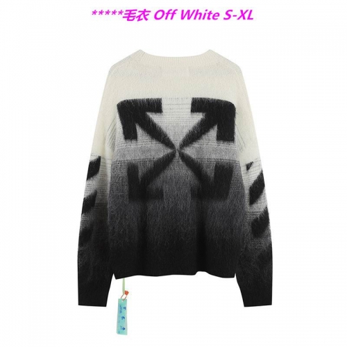 O.f.f. W.h.i.t.e. Sweater 6140 Men