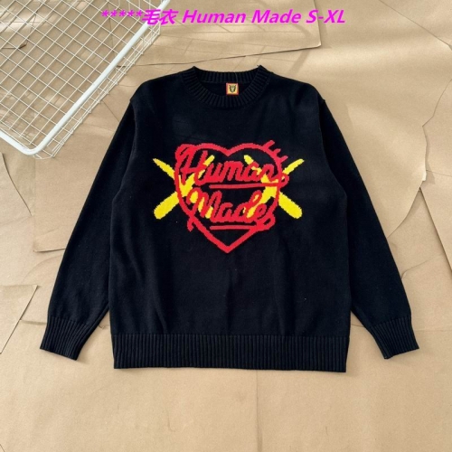 H.u.m.a.n. M.a.d.e. Sweater 6096 Men