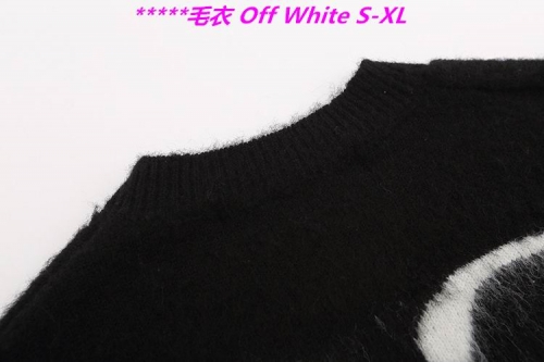 O.f.f. W.h.i.t.e. Sweater 6175 Men