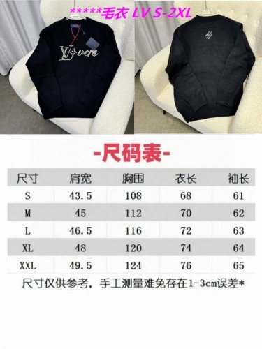 L...V... Sweater 6738 Men