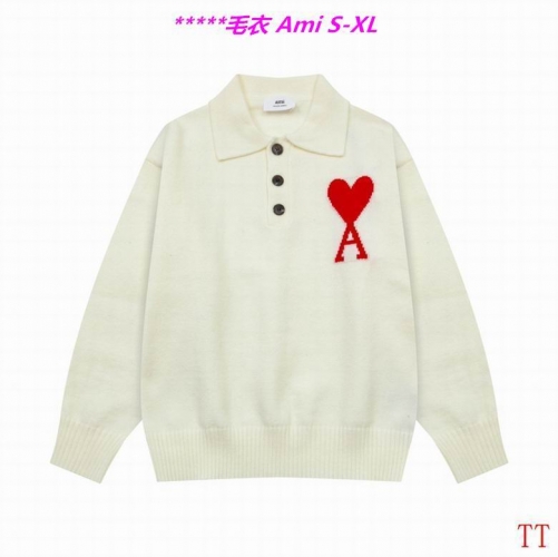 A.m.i. Sweater 6593 Men