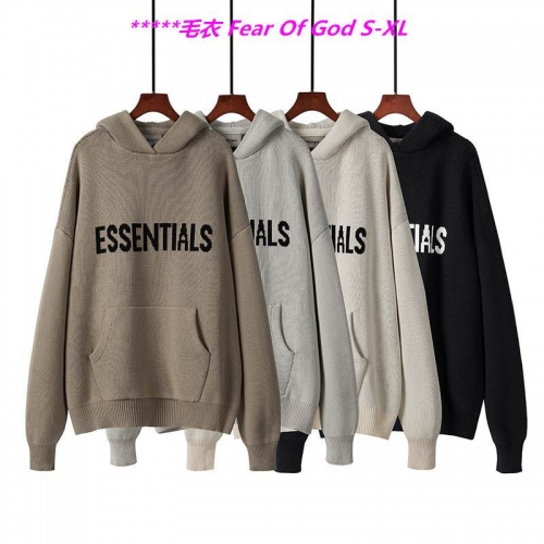 F.e.a.r. O.f. G.o.d. Sweater 6048 Men