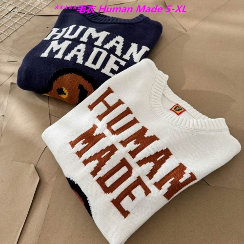 H.u.m.a.n. M.a.d.e. Sweater 6075 Men