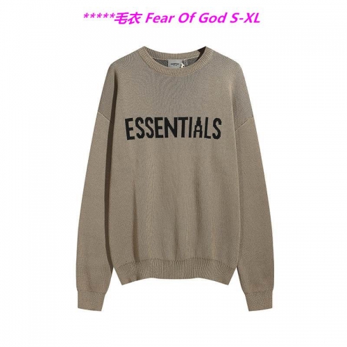 F.e.a.r. O.f. G.o.d. Sweater 6019 Men