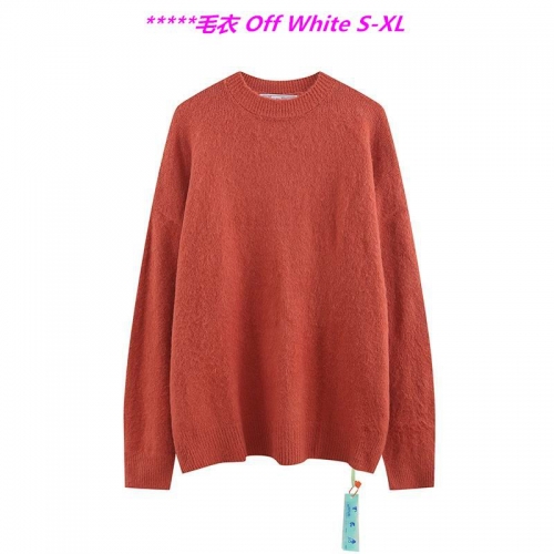 O.f.f. W.h.i.t.e. Sweater 6189 Men