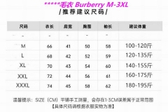 B.u.r.b.e.r.r.y. Sweater 7074 Men