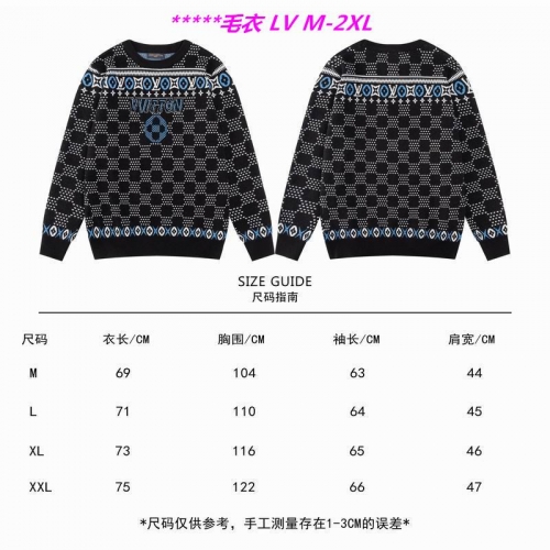 L...V... Sweater 6616 Men