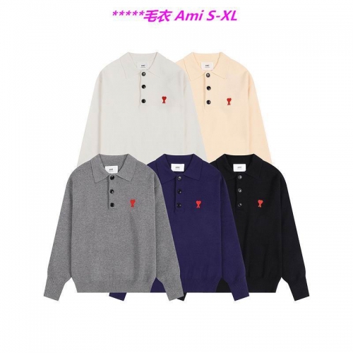 A.m.i. Sweater 6382 Men