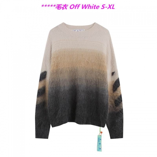 O.f.f. W.h.i.t.e. Sweater 6151 Men