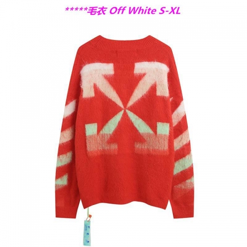 O.f.f. W.h.i.t.e. Sweater 6095 Men