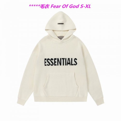 F.e.a.r. O.f. G.o.d. Sweater 6058 Men