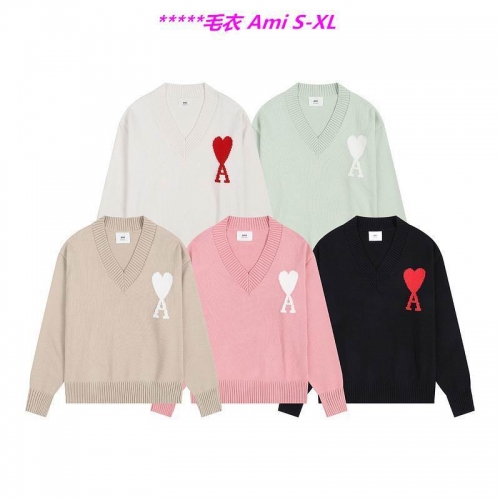 A.m.i. Sweater 6249 Men