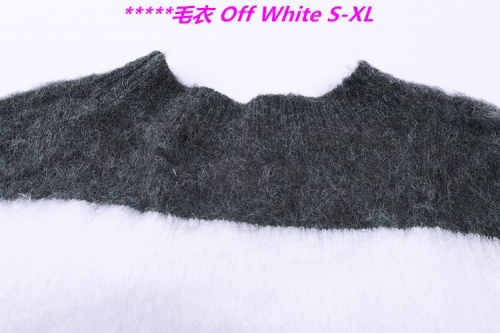 O.f.f. W.h.i.t.e. Sweater 6035 Men