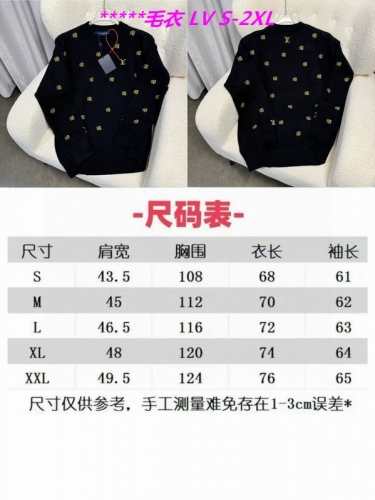 L...V... Sweater 6724 Men