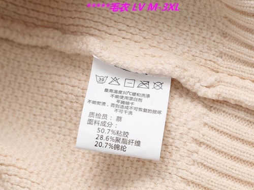 L...V... Sweater 7366 Men