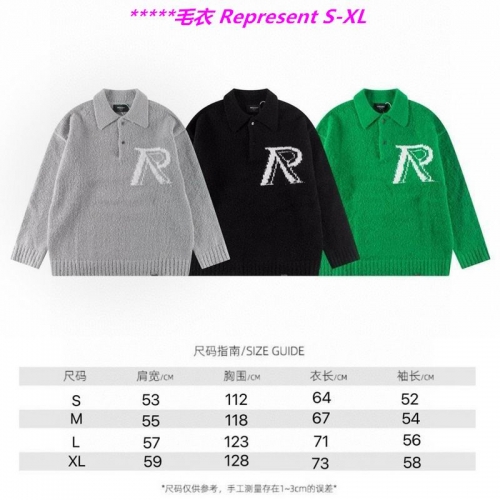 R.e.p.r.e.s.e.n.t. Sweater 6001 Men