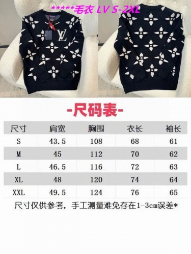 L...V... Sweater 6673 Men