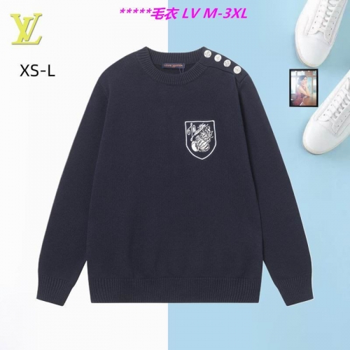 L...V... Sweater 7639 Men