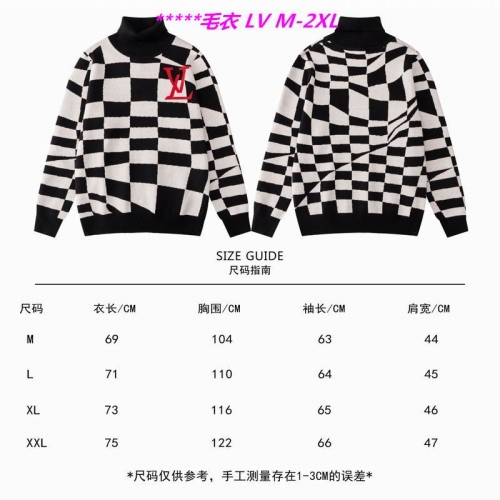 L...V... Sweater 6509 Men