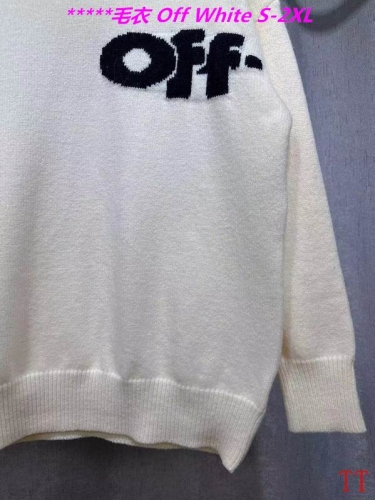 O.f.f. W.h.i.t.e. Sweater 6235 Men