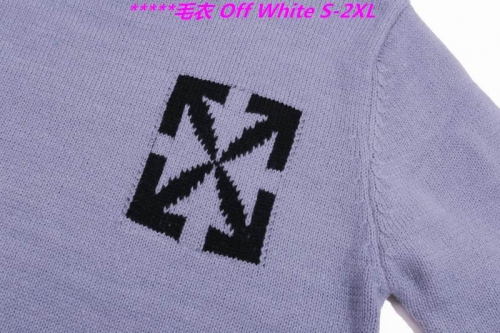 O.f.f. W.h.i.t.e. Sweater 6256 Men