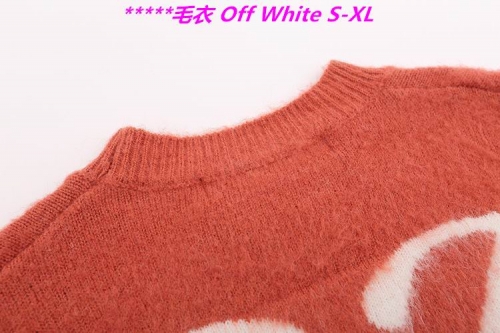 O.f.f. W.h.i.t.e. Sweater 6182 Men