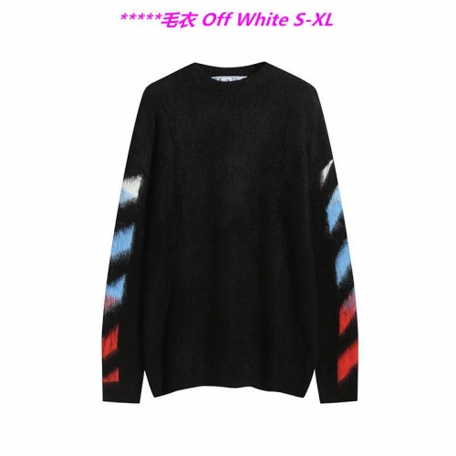 O.f.f. W.h.i.t.e. Sweater 6226 Men