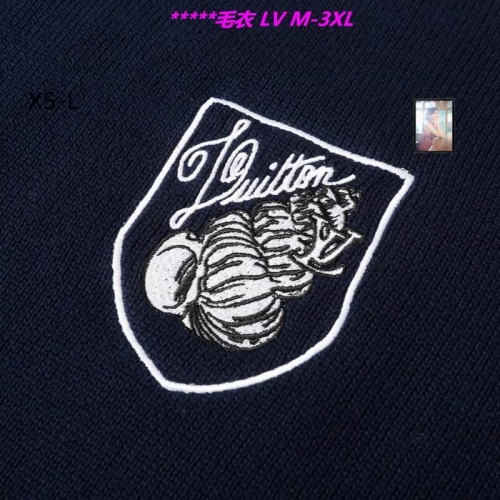 L...V... Sweater 7635 Men