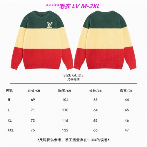 L...V... Sweater 6571 Men