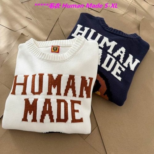 H.u.m.a.n. M.a.d.e. Sweater 6072 Men