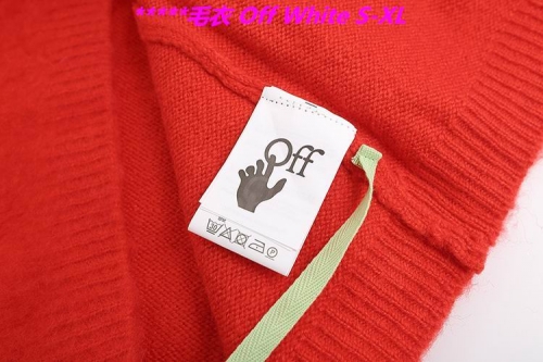 O.f.f. W.h.i.t.e. Sweater 6090 Men