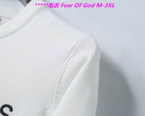 F.e.a.r. O.f. G.o.d. Sweater 6088 Men