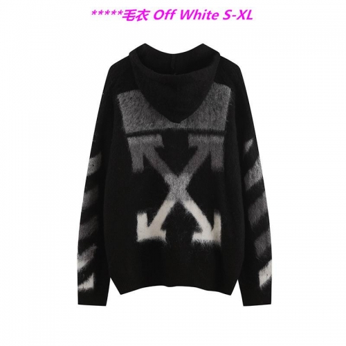 O.f.f. W.h.i.t.e. Sweater 6084 Men