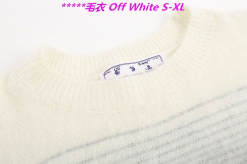 O.f.f. W.h.i.t.e. Sweater 6139 Men