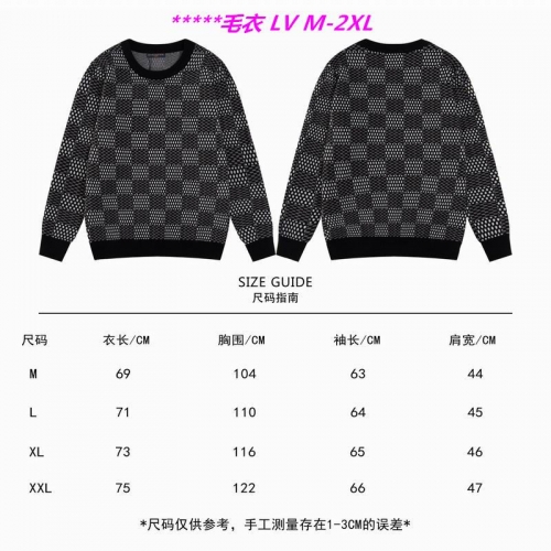 L...V... Sweater 6517 Men