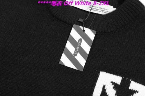 O.f.f. W.h.i.t.e. Sweater 6253 Men