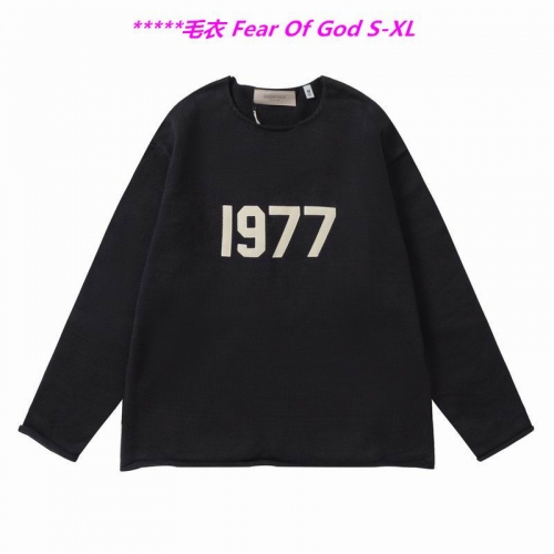 F.e.a.r. O.f. G.o.d. Sweater 6076 Men