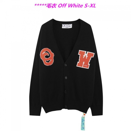 O.f.f. W.h.i.t.e. Sweater 6108 Men