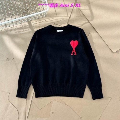 A.m.i. Sweater 6035 Men