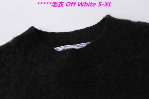 O.f.f. W.h.i.t.e. Sweater 6067 Men